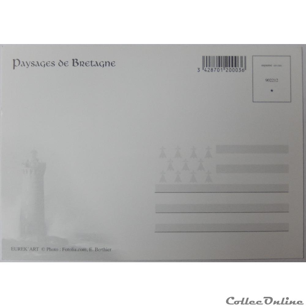 carte postale france cp de bretagne