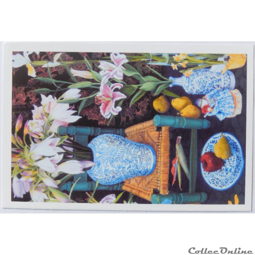 carte postale provence cote d azur cp peinture
