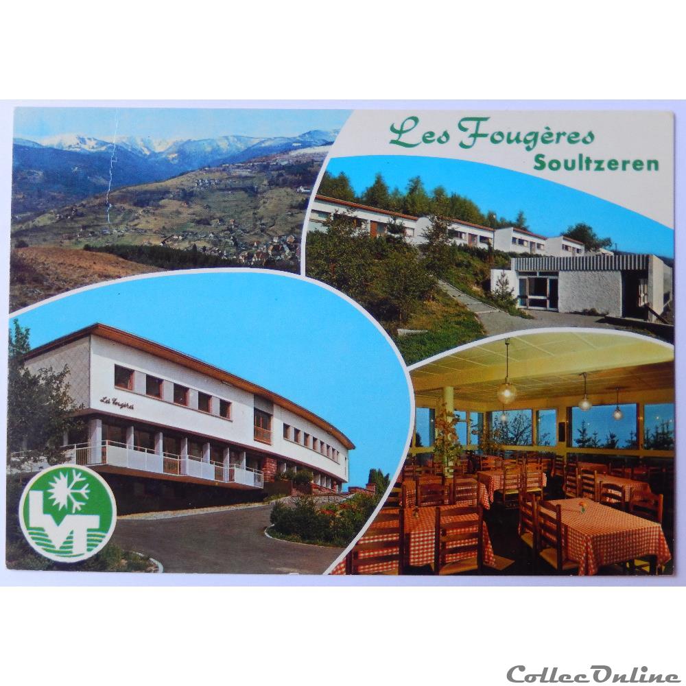 CP du Haut-Rhin, Soultzeren, Les Fougères carte postale france alsace cp du haut rhin soultzeren les fougeres