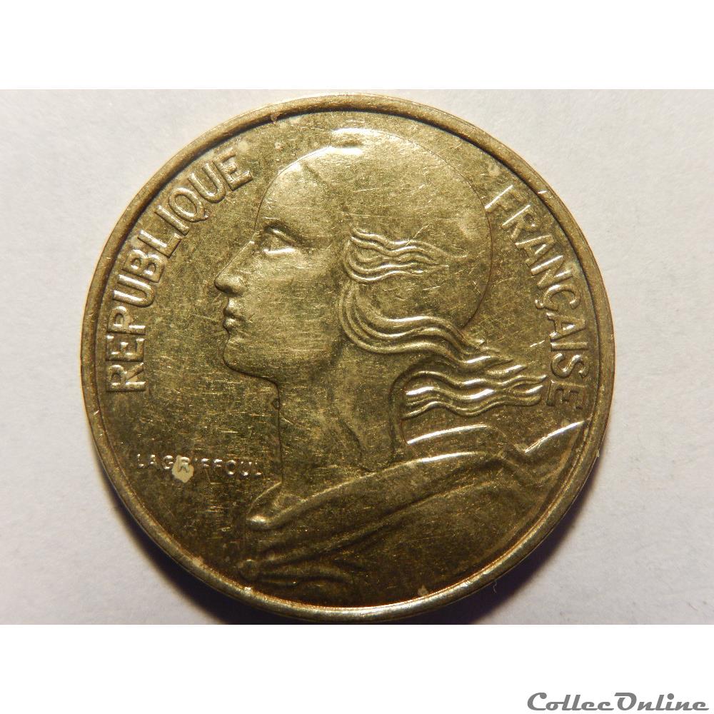 monnaie france moderne 10 centimes marianne 1997
