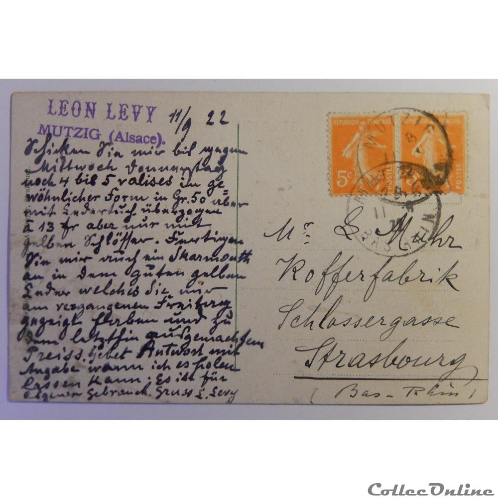 CPA de Strasbourg, Bas-Rhin carte postale france alsace cpa de strasbourg bas rhin