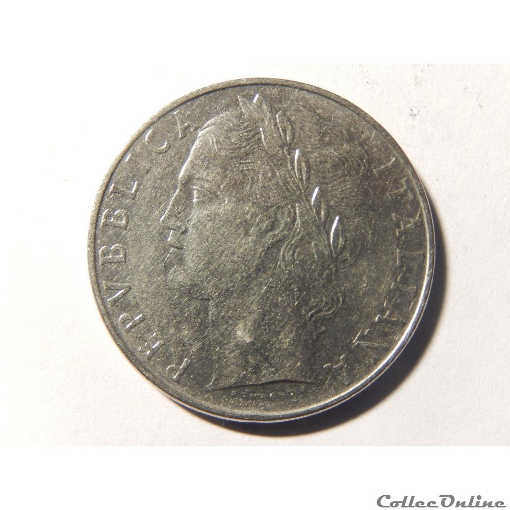 monnaie monde italie 100 lires 1959