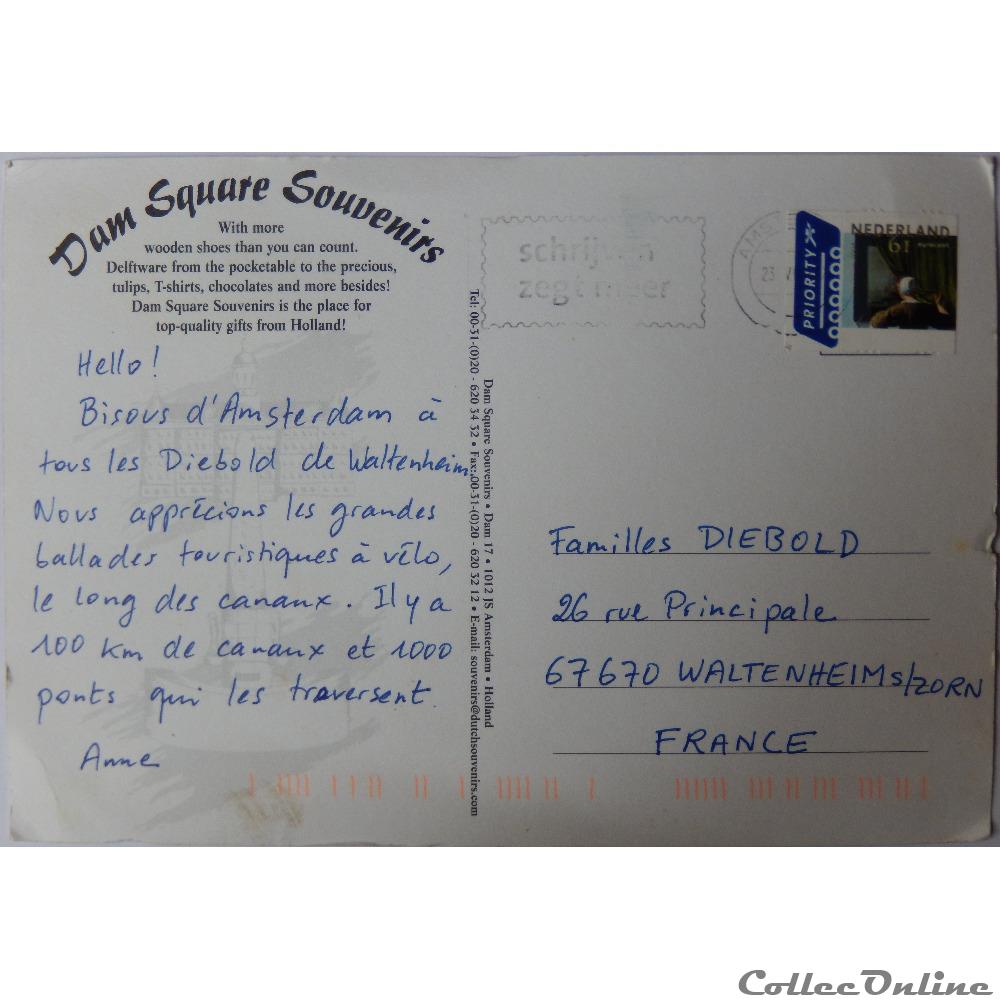 carte postale languedoc roussillon cp peinture