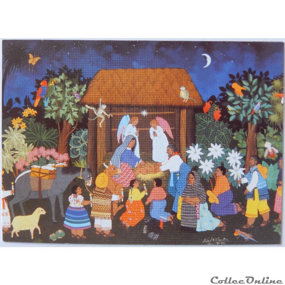 carte postale alsace cp peinture