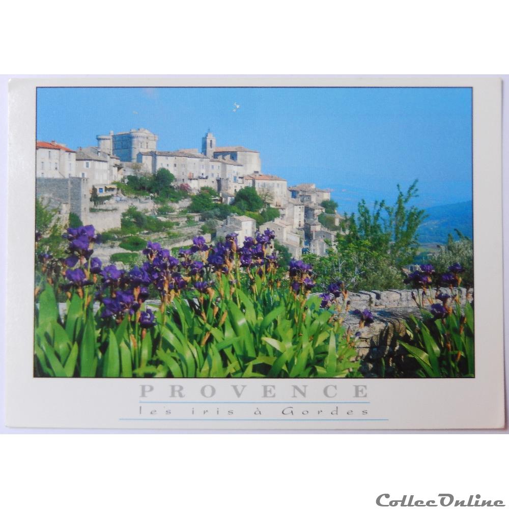 CP du Vaucluse, Gordes carte postale france provence cote azur cp du vaucluse gordes