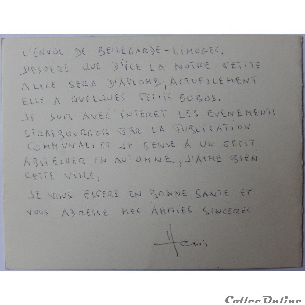 carte postale france limousin cp de la haute vienne bellac