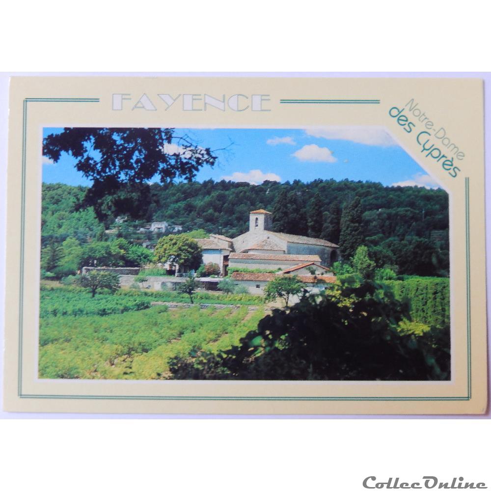 CP du Var, Fayence carte postale france provence cote azur cp du var fayence