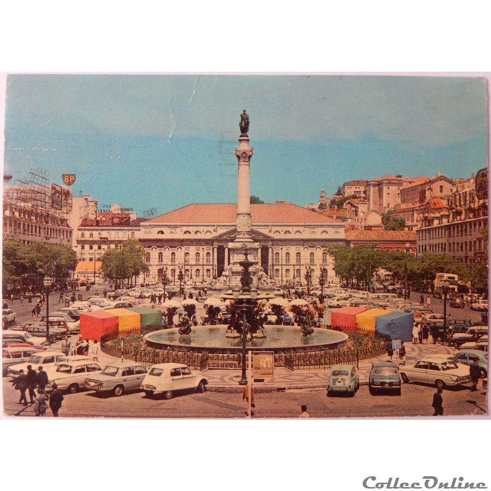 carte postale europe ile de france cpa du portugal lisbonne