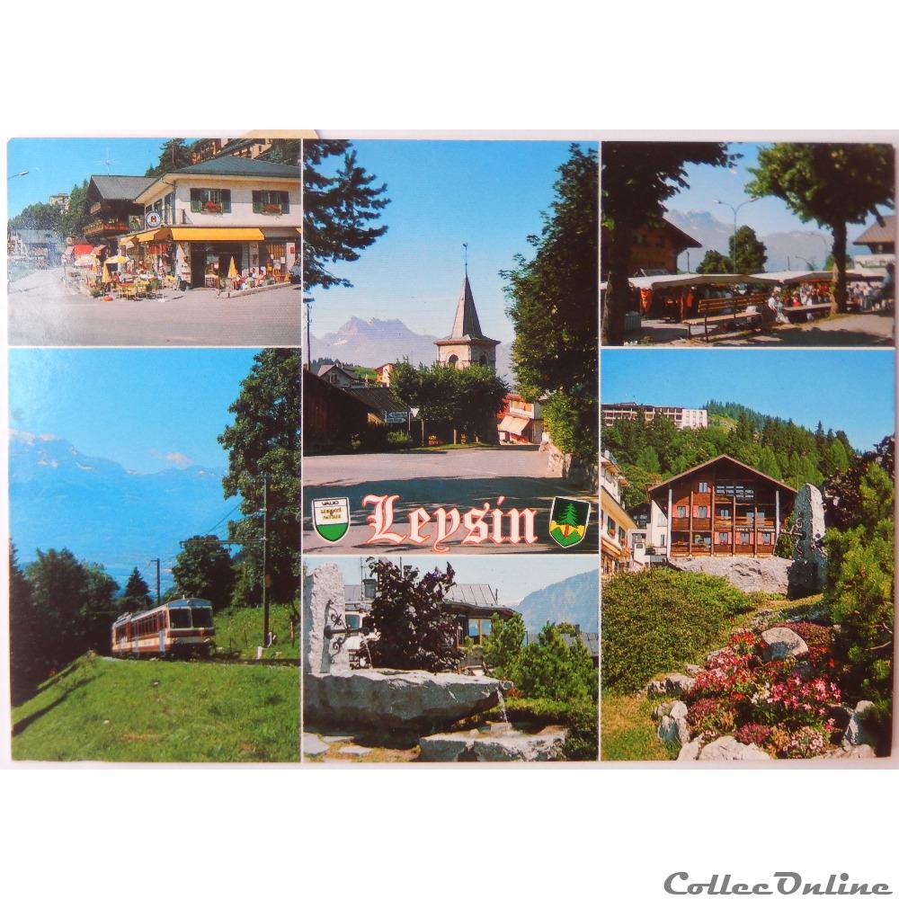 CP de Suisse, Vaud, Leysin carte postale europe rhone alpe cp de suisse vaud leysin