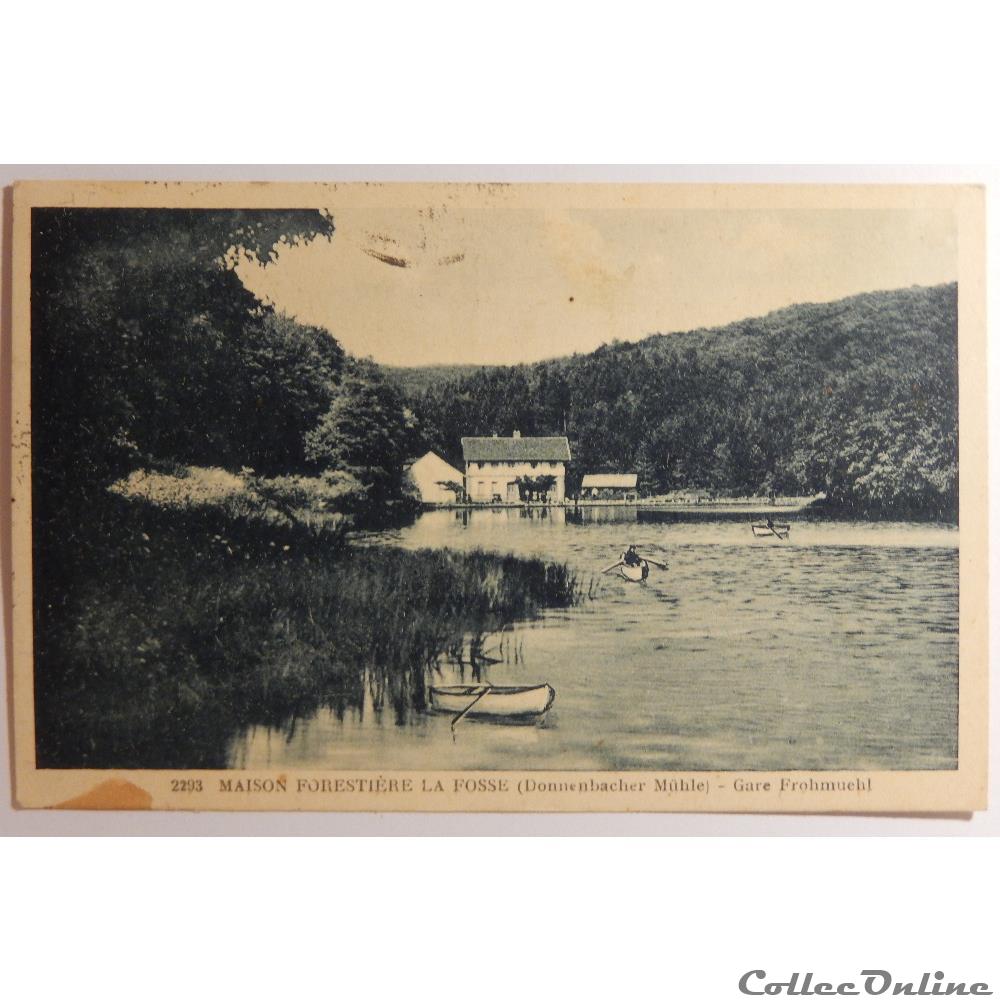 carte postale france alsace cpa de frohmuhl bas rhin