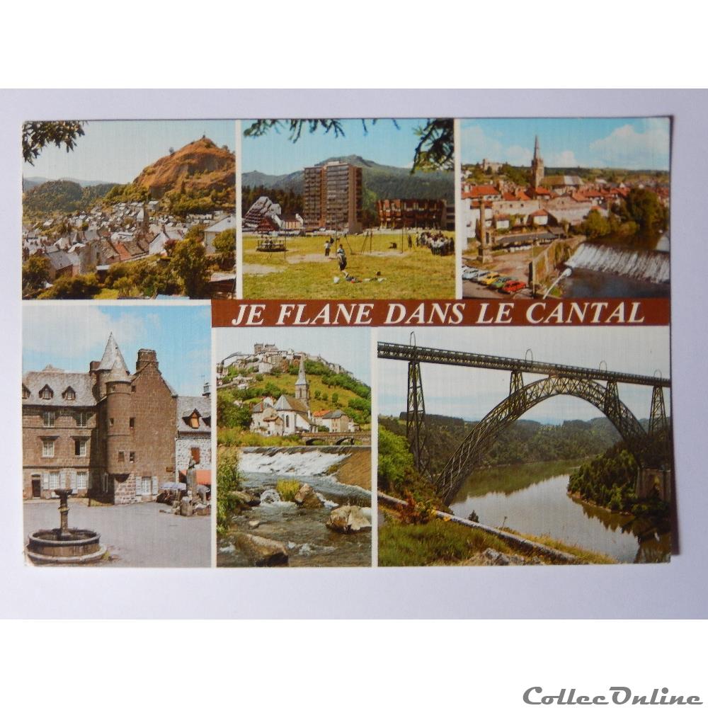 CP du Cantal carte postale france auvergne cp du cantal