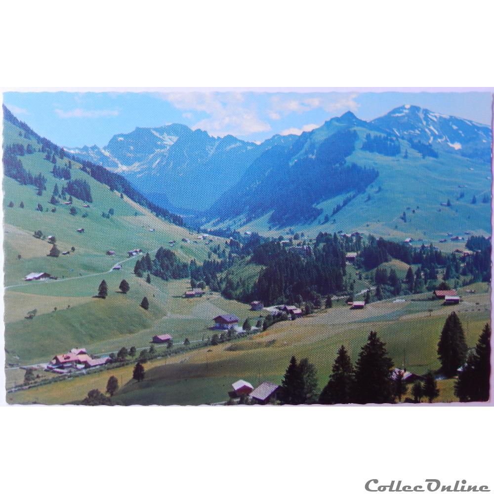 CP de Suisse, Berne, Grimmialp-Schwenden carte postale europe alsace cp de suisse berne grimmialp schwenden