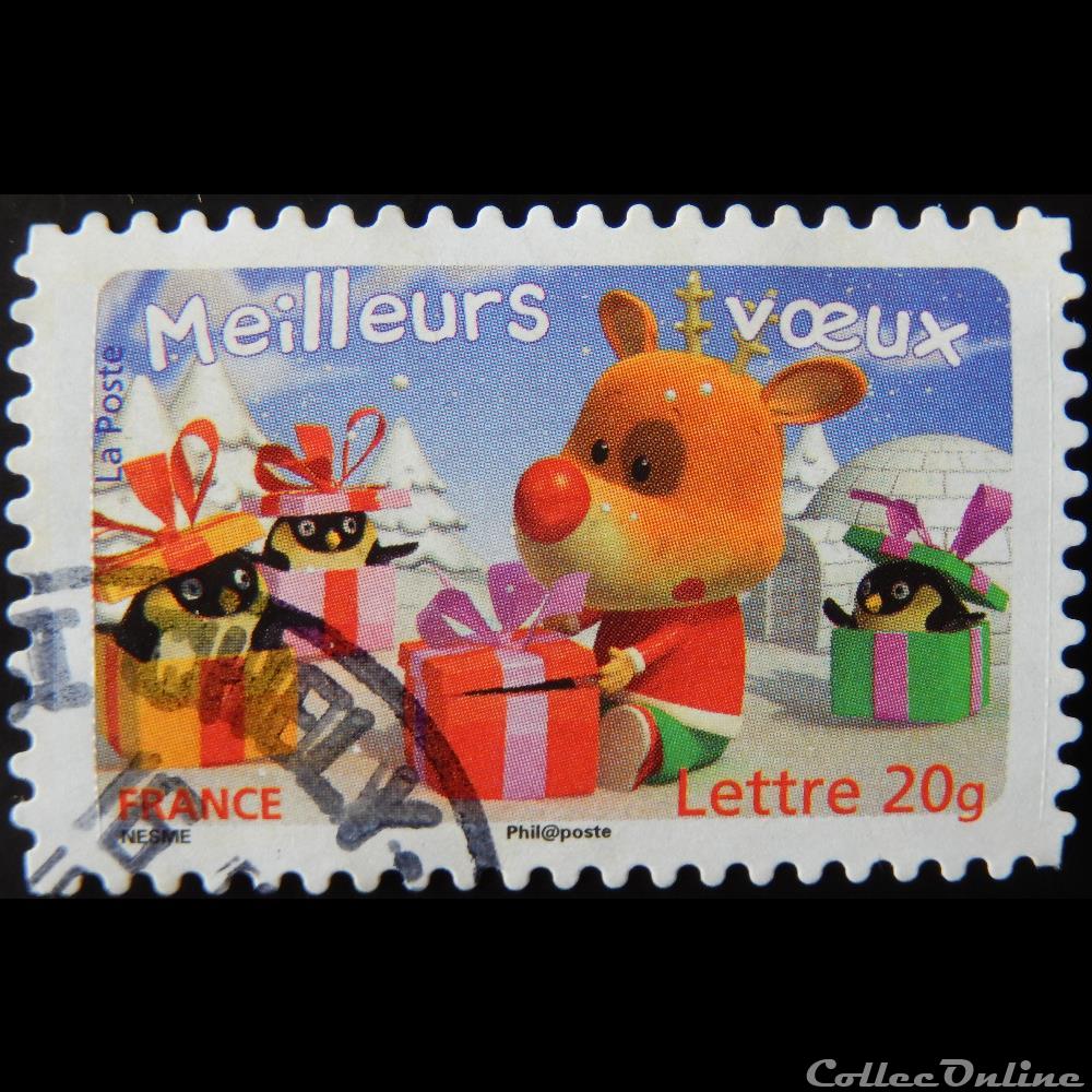 france 03990 meilleurs v ux 2007 cinquieme timbre du carnet 20 gr