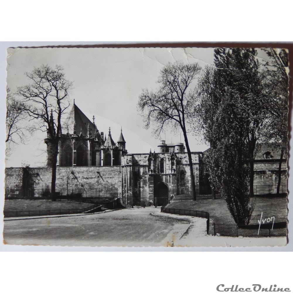 CPA du Val-de-Marne, Vincennes, le château carte postale france ile cpa du val de marne vincennes le chateau