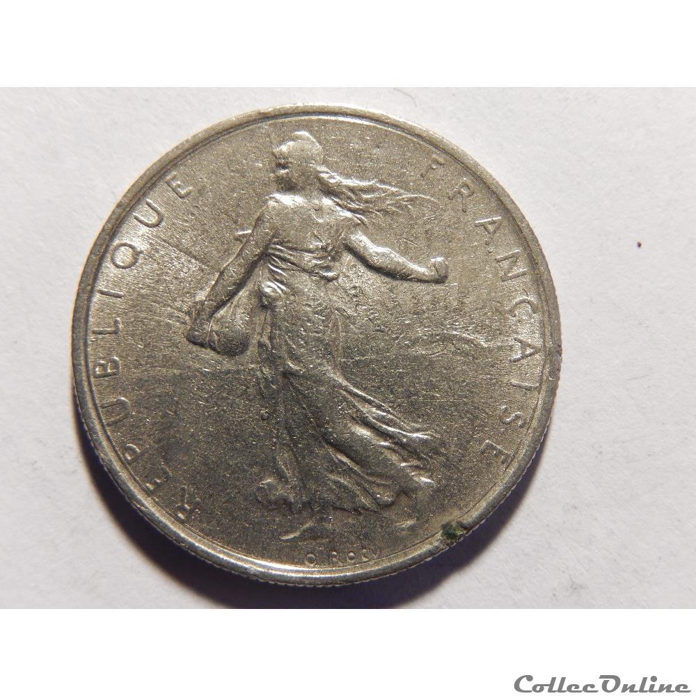 1 franc semeuse 1960 2 monnaie france moderne 1 franc semeuse 1960