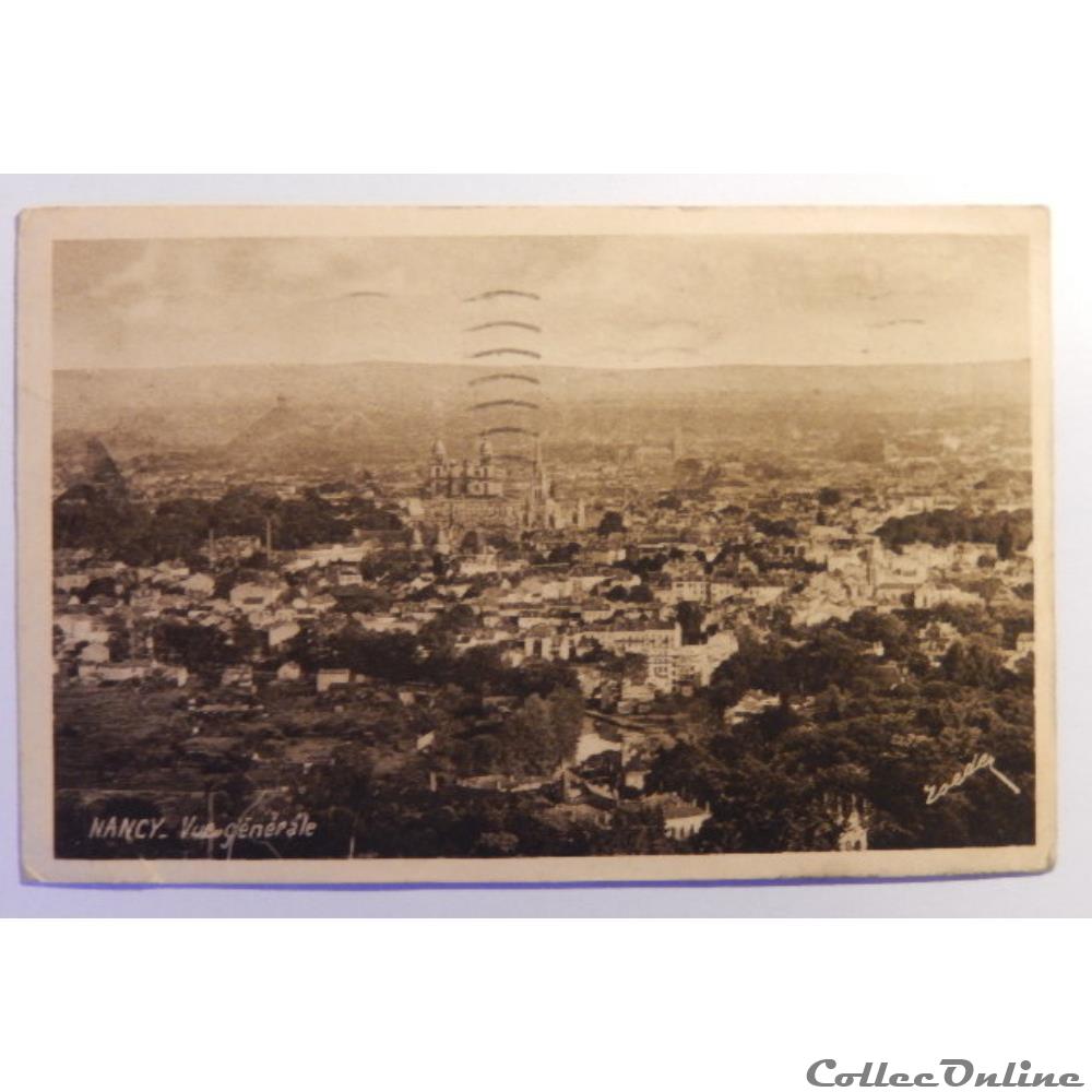 carte postale france lorraine cpa de meurthe et moselle nancy
