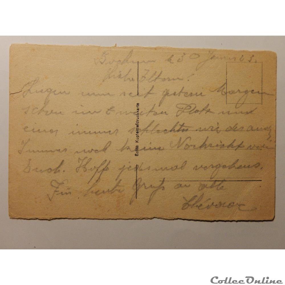 carte postale europe alsace cpa allemagne oberwesel