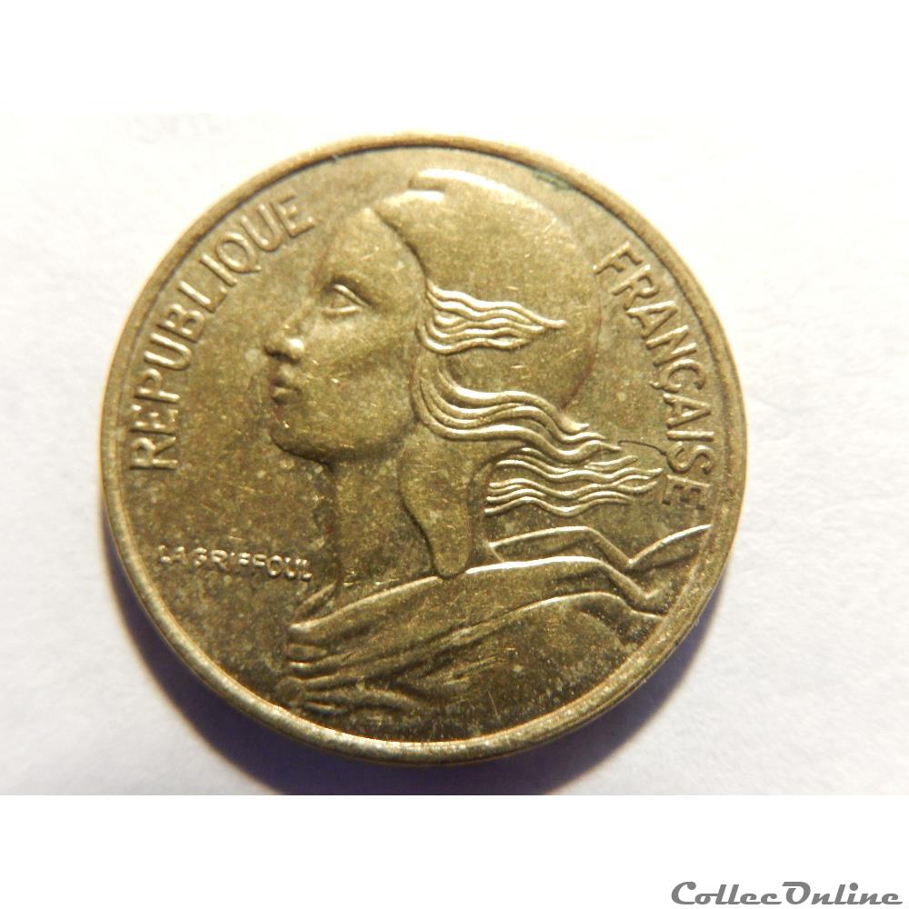 5 centimes Marianne 1997 2 monnaie france moderne 5 centimes marianne 1997