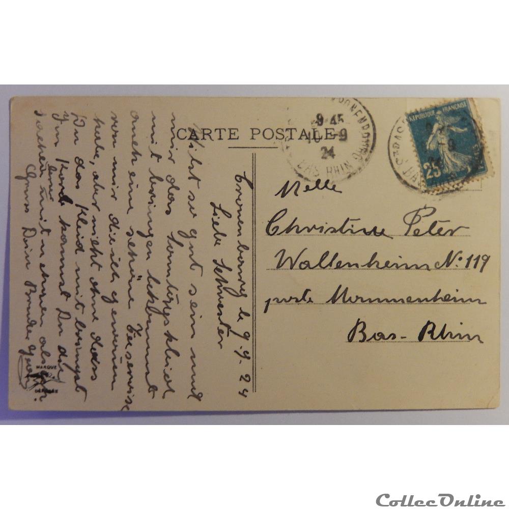 CPA de Strasbourg, Bas-Rhin carte postale france alsace cpa de strasbourg bas rhin