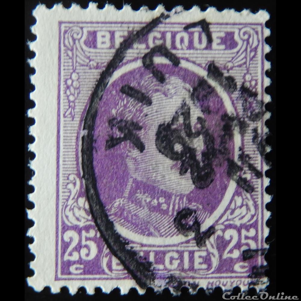 Belgique 00197 roi Albert I 25c de 1922 timbre europe belgique 00197 roi albert i 25c de 1922