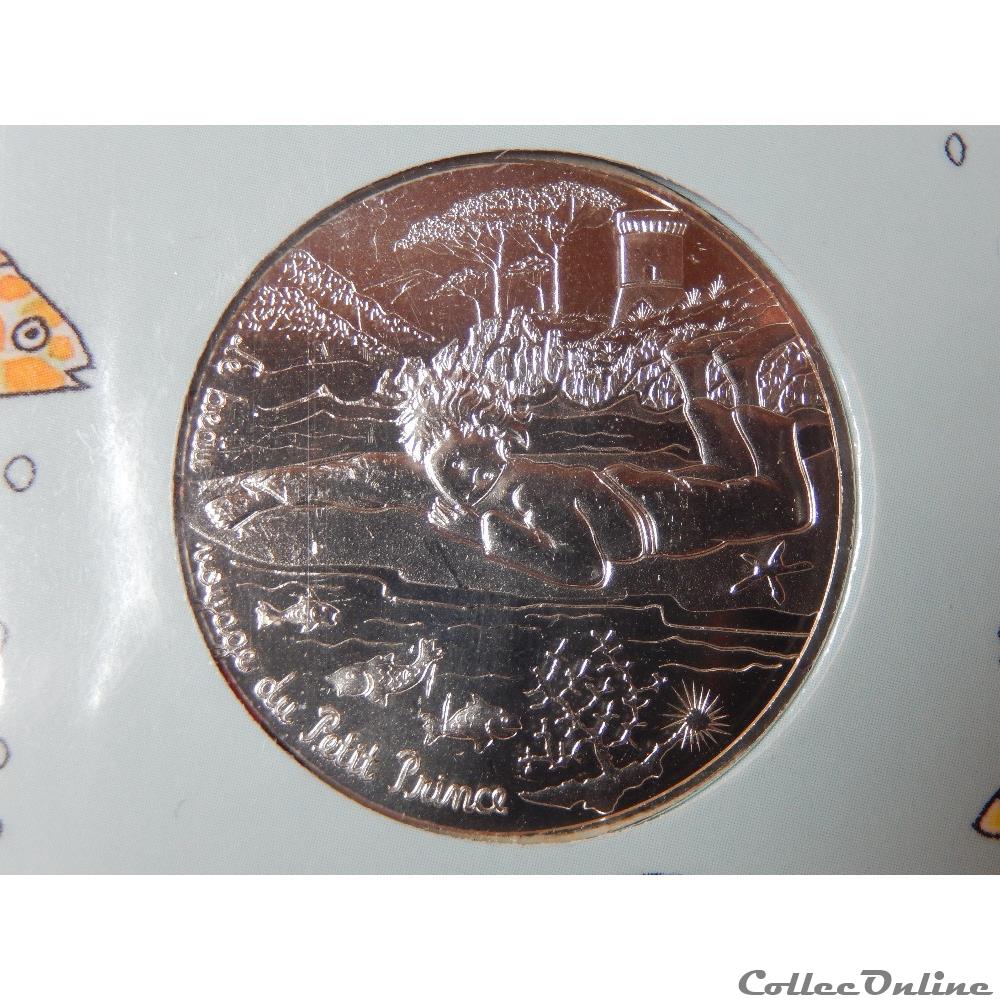 monnaie france moderne 10 euros le beau voyage du petit prince a la mer