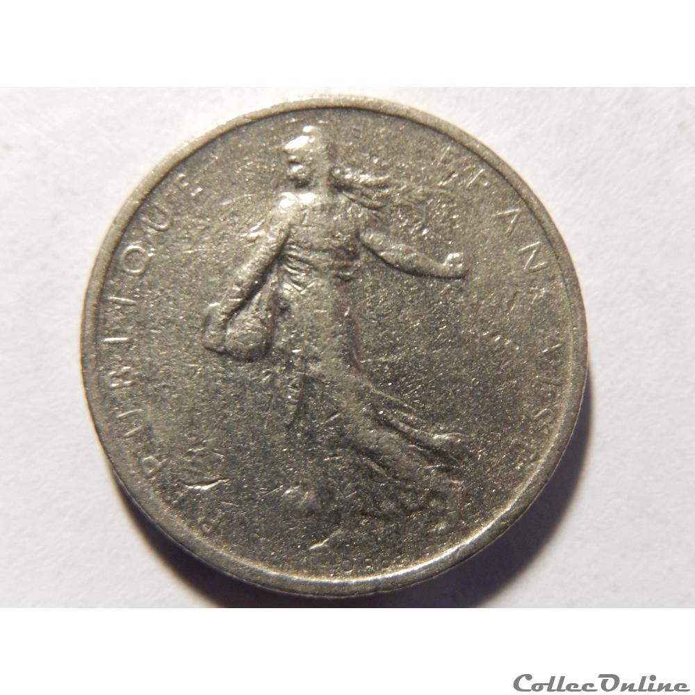 50 centimes Semeuse 1965 2 monnaie france moderne 50 centimes semeuse 1965