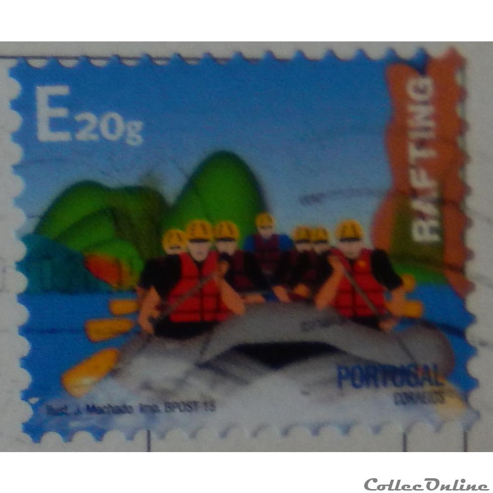 timbre europe portugal 03983 rafting e20gr de 2015