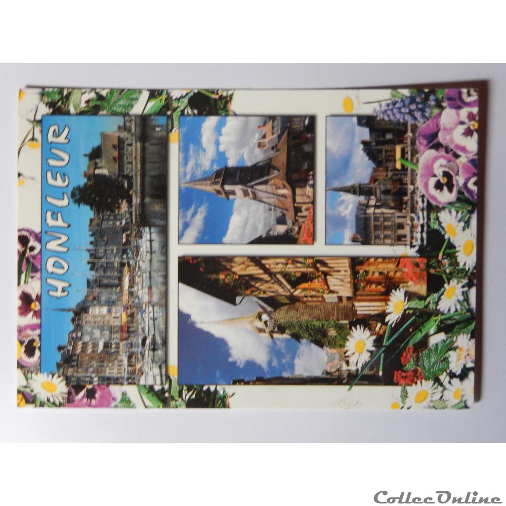 CP du Calvados, Honfleur carte postale france basse normandie cp du calvados honfleur