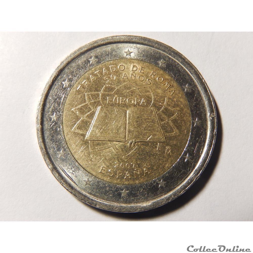 Espagne, traité de Rome monnaie euro espagne traite de rome