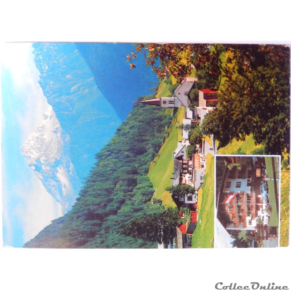 carte postale europe lorraine cpa autriche vorarlberg gaschurn
