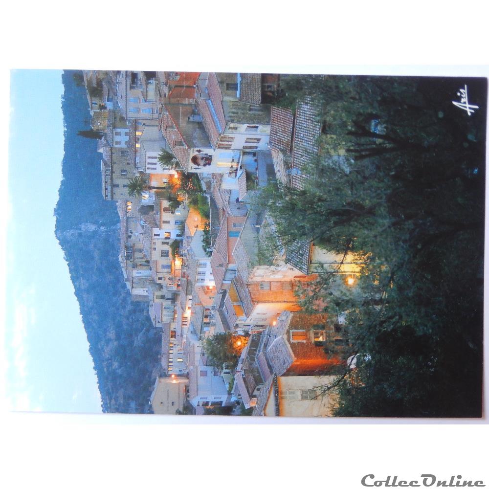 carte postale france provence cote azur cp du var bormes les mimosas