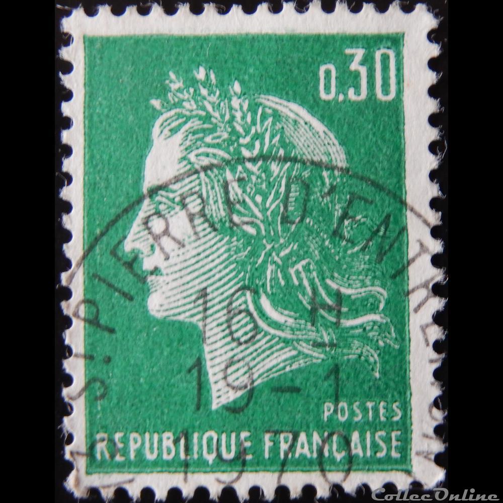 01611 La République de Cheffer 0.30F vert de 1969 3 timbre france 01611 la republique de cheffer 0 30f vert de 1969