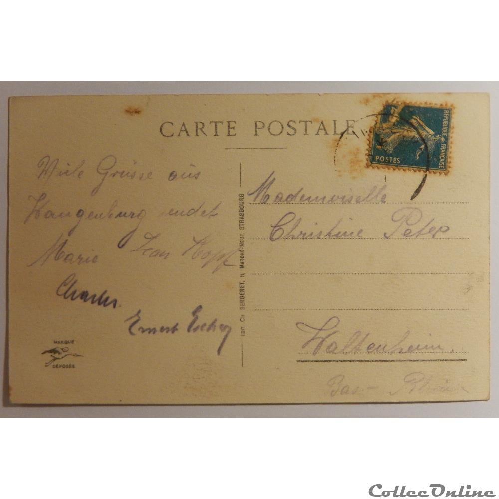 CPA de Wangenbourg, Bas-Rhin carte postale france alsace cpa de wangenbourg bas rhin