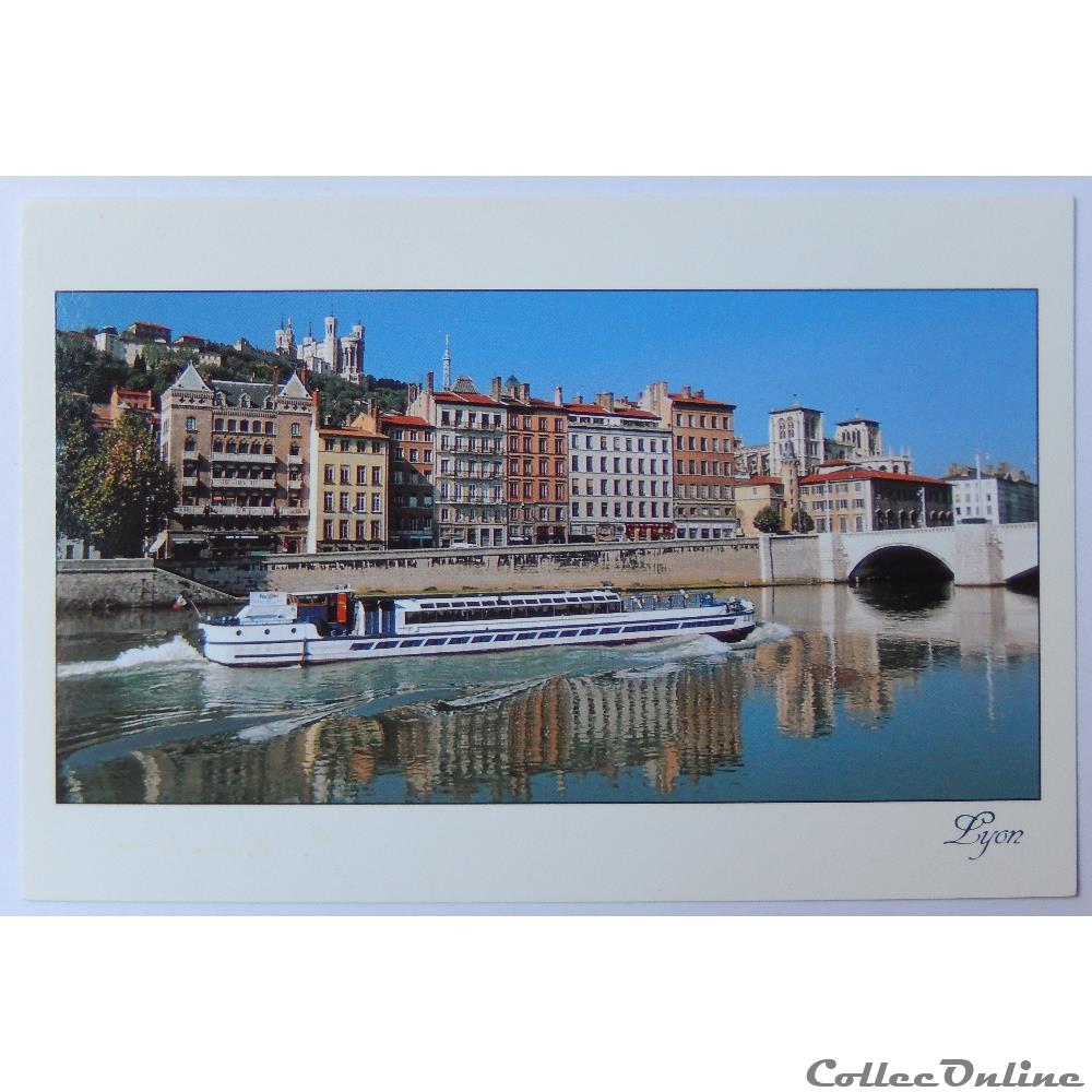 CP du Rhône, Lyon carte postale france alpe cp du rhone lyon
