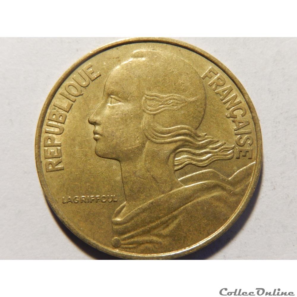 20 centimes Marianne 1983 2 monnaie france moderne 20 centimes marianne 1983