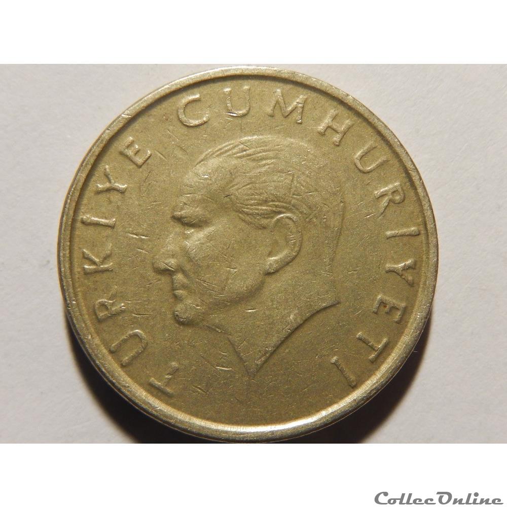 10 bin lira de 1997 2 monnaie monde turquie 10 bin lira de 1997