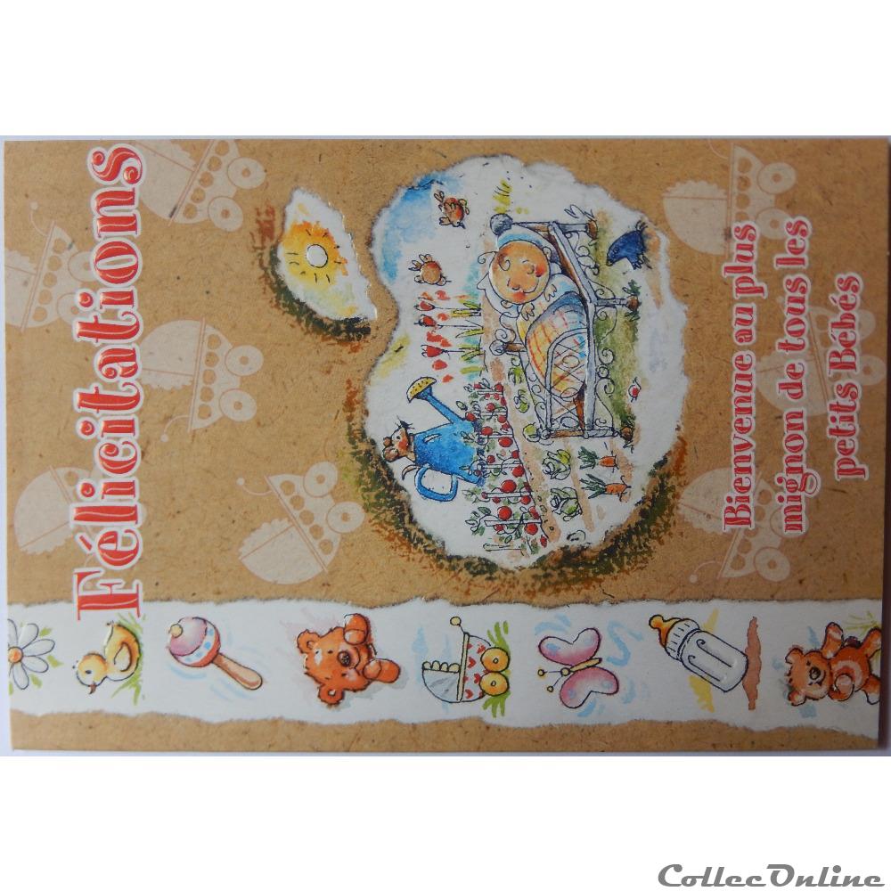 carte postale lorraine cp felicitations