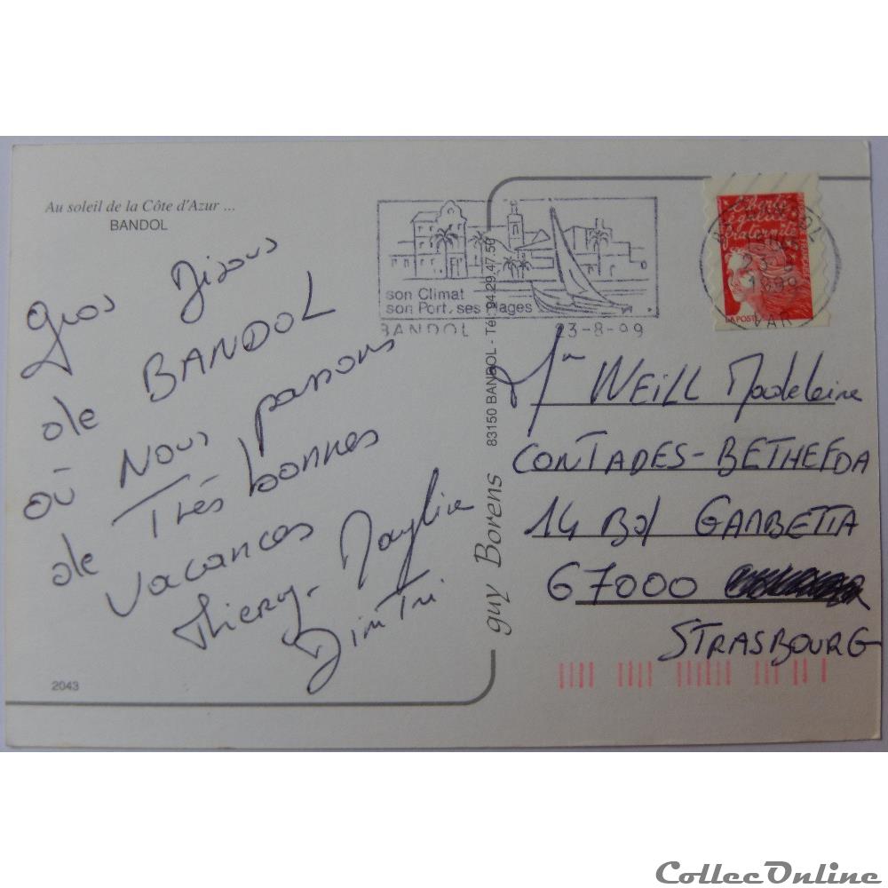 CP du Var, Bandol carte postale france provence cote azur cp du var bandol