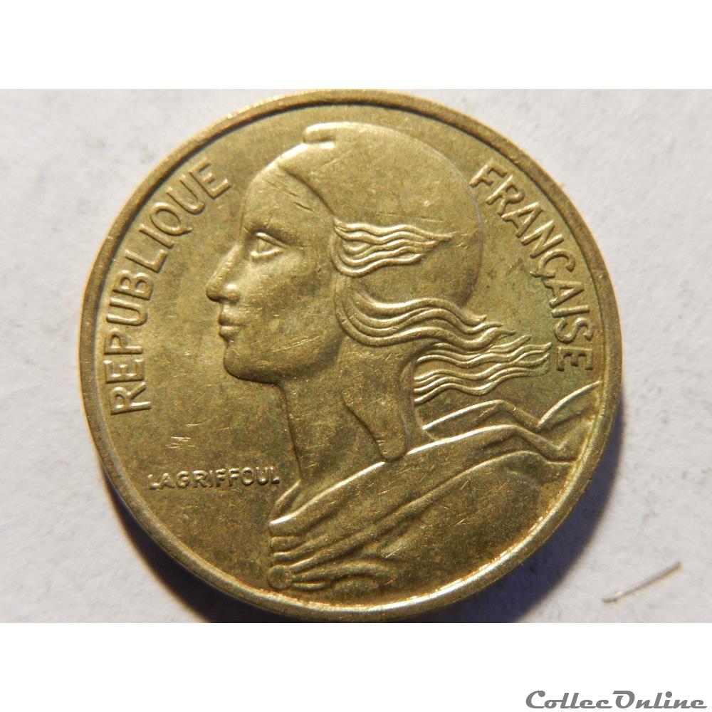 5 centimes Marianne 1987 2 monnaie france moderne 5 centimes marianne 1987
