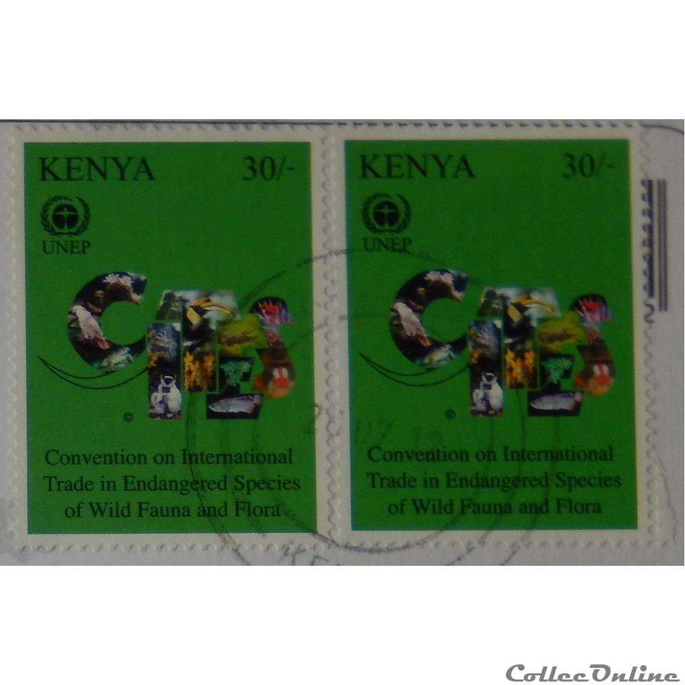 Kenya 00954 40ans de l'UNEP 30Sh de 2012 timbre afrique kenya 00954 40ans de unep 30sh de 2012