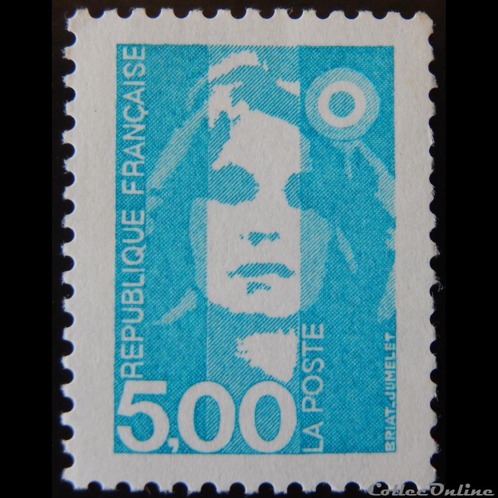 02625 Marianne de Briat 5F turquoise timbre france 02625 marianne de briat 5f turquoise