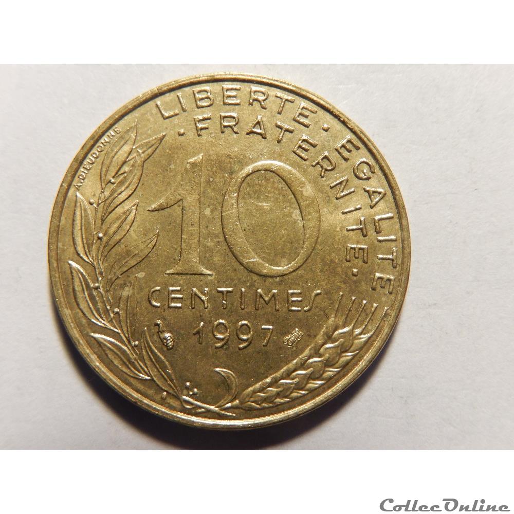 10 centimes Marianne 1997 monnaie france moderne 10 centimes marianne 1997