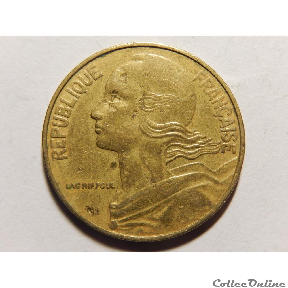20 centimes Marianne 1978 2 monnaie france moderne 20 centimes marianne 1978