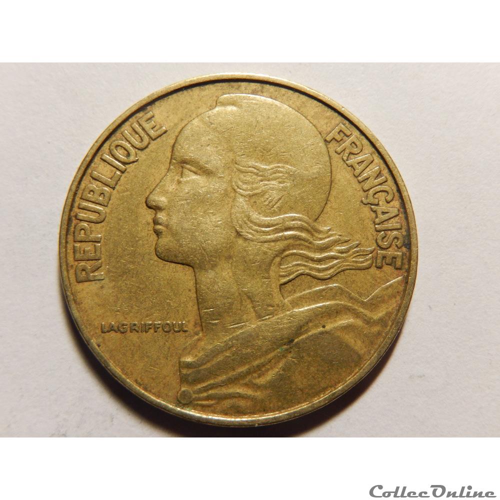 20 centimes Marianne 1972 2 monnaie france moderne 20 centimes marianne 1972