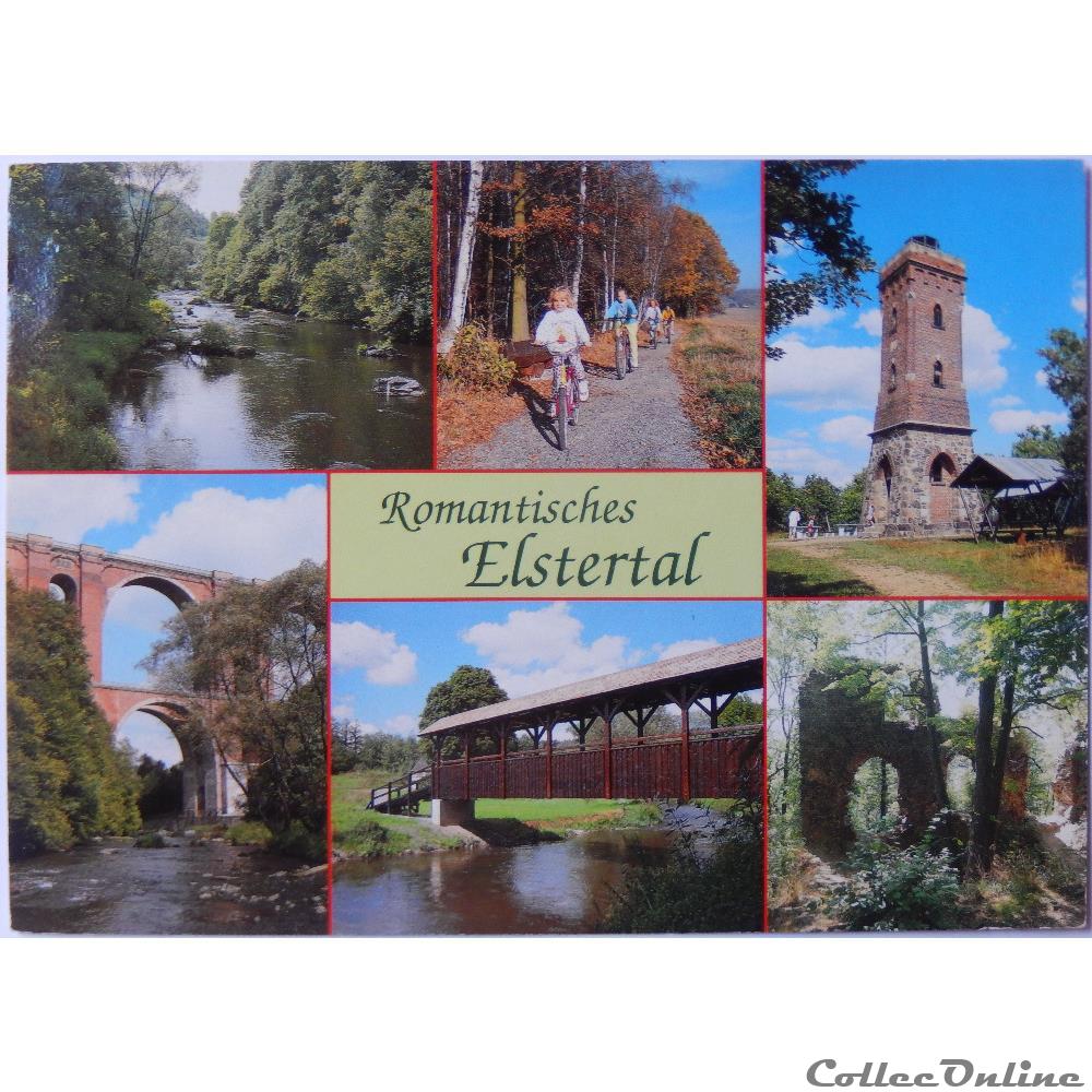 CP d'Allemagne, Saxe, Estertal carte postale europe alsace cp allemagne saxe estertal
