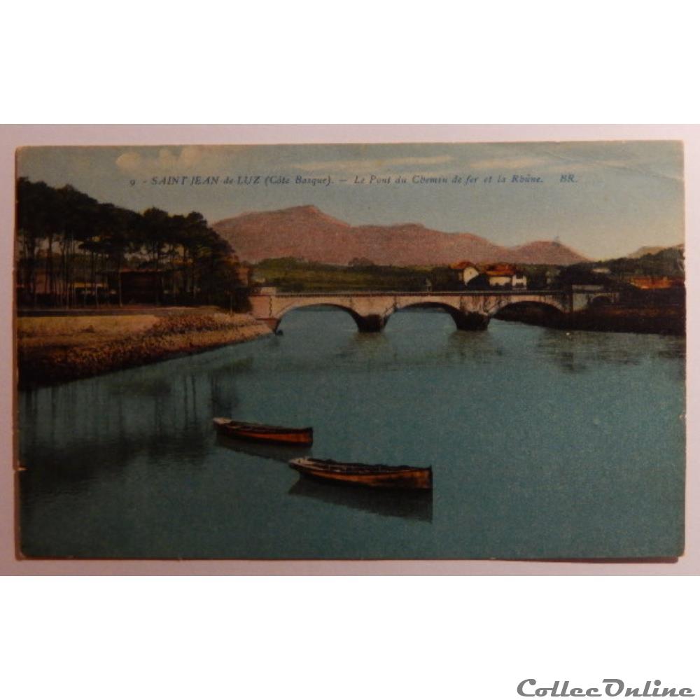 CPA des Pyrénées-Atlantiques, Saint Jean-de-Luz carte postale france aquitaine cpa des pyrenees atlantiques saint jean de luz