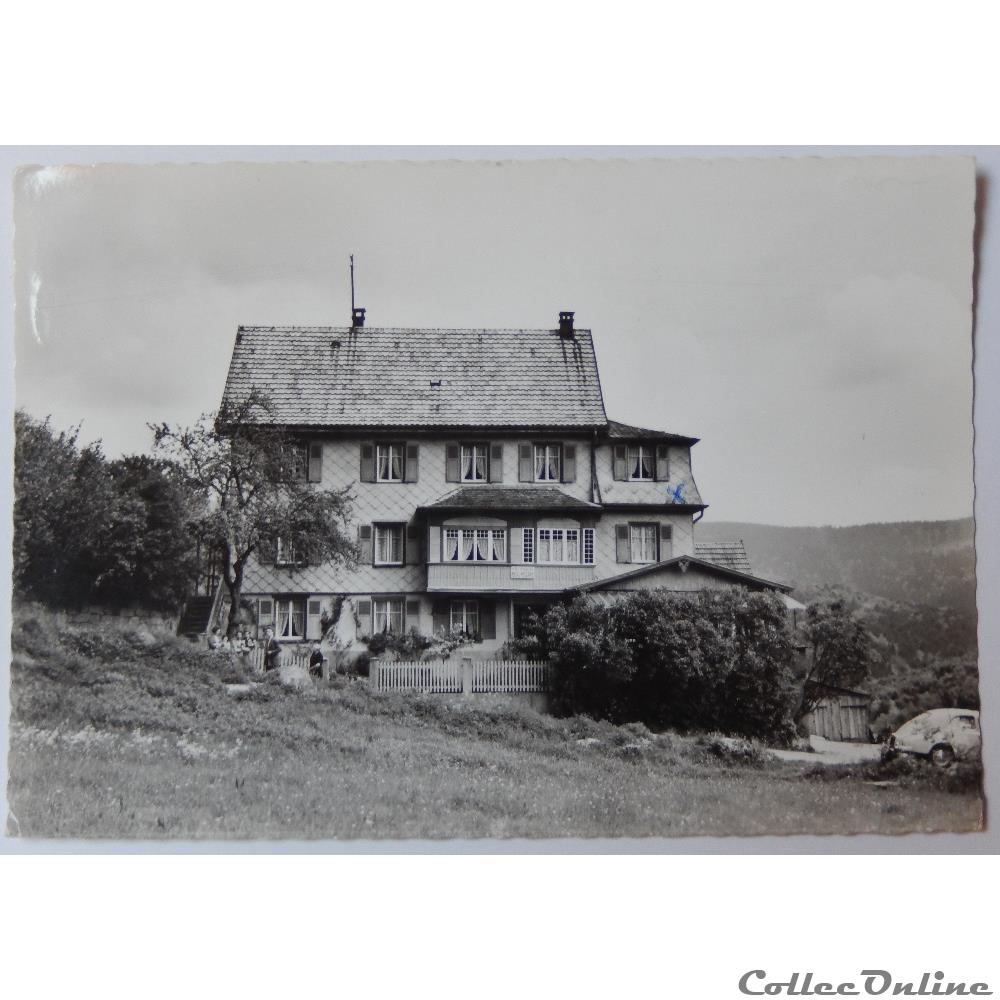 CP du Bas-Rhin, le Hohwald, pension Beau Regard carte postale france alsace cp du bas rhin le hohwald pension beau regard