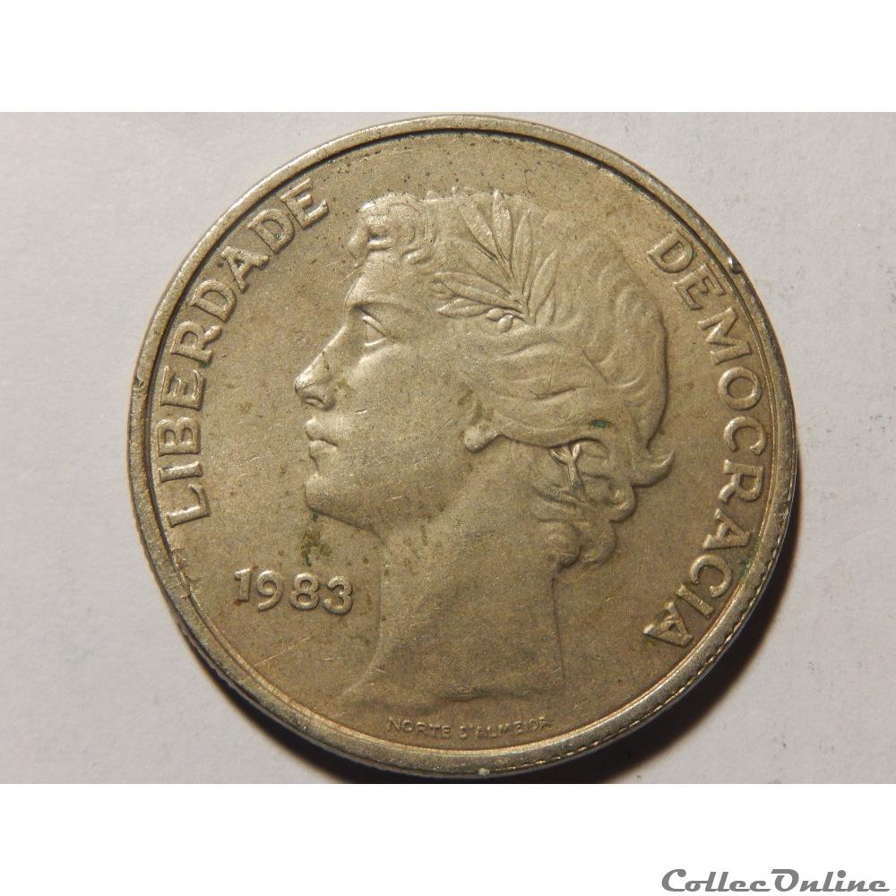 Portugal, 25 escudos de 1983 2 monnaie monde portugal 25 escudos de 1983