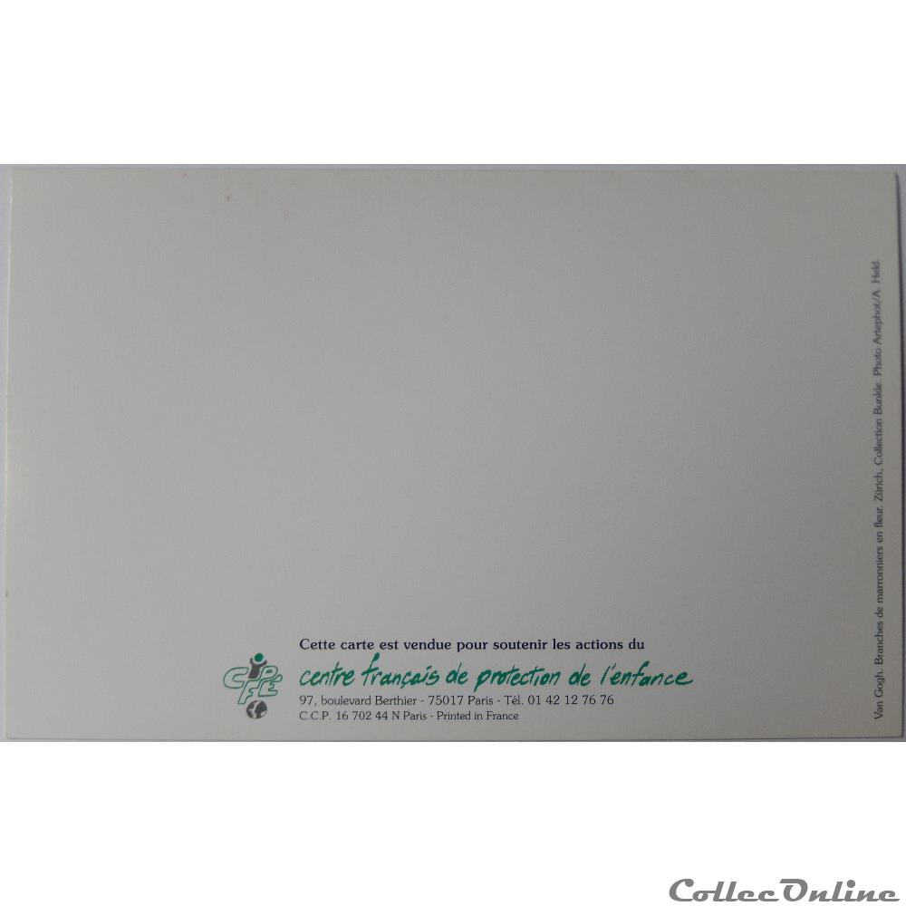 carte postale europe rhone alpe cp peinture