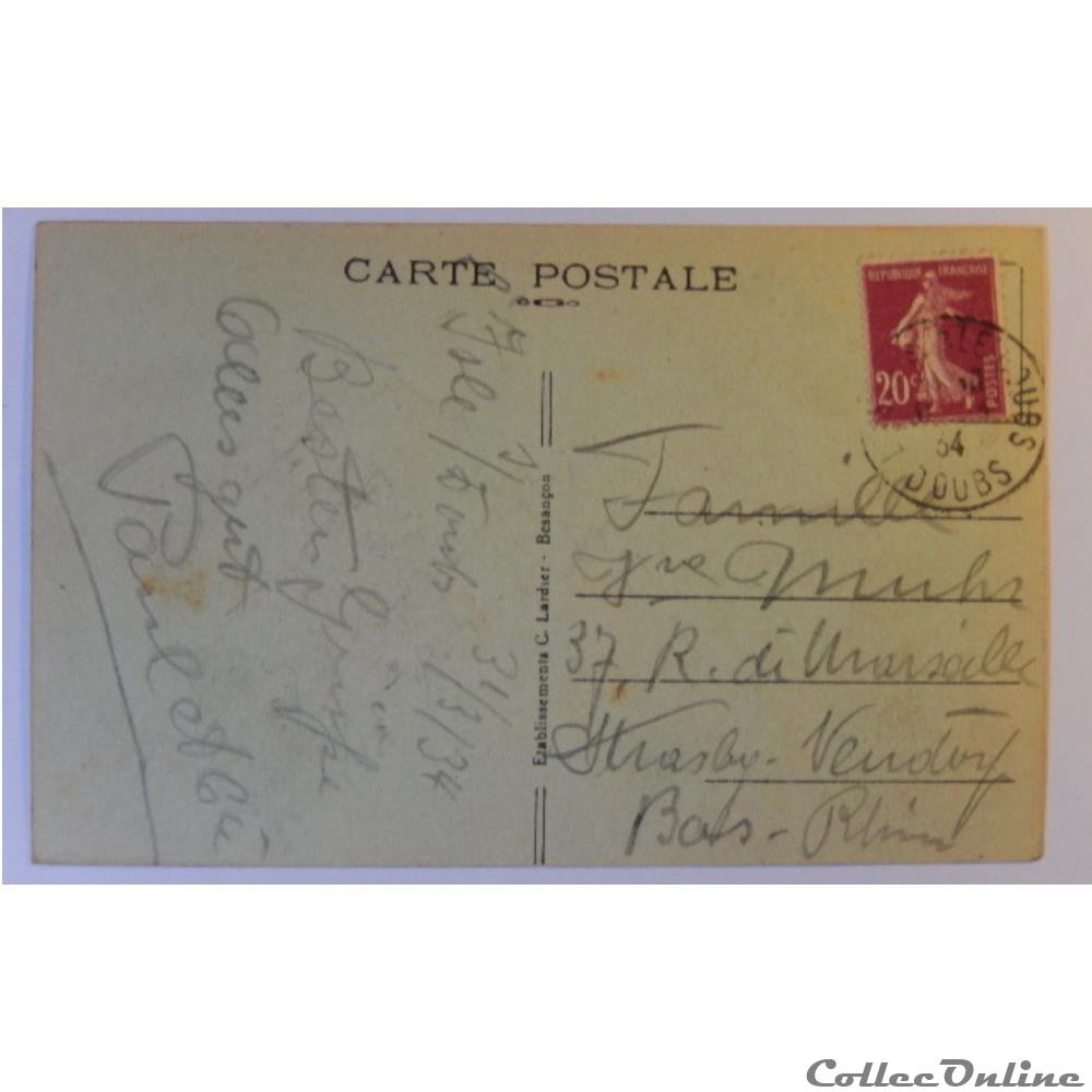 CPA du Doubs, l'Isle-sur-le-Doubs, les usines carte postale france franche comte cpa du doubs isle sur le doubs les usines